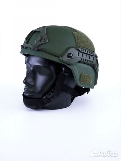 Баллистический шлем с ушами (Mich), Бр 2