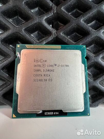 Процессор Intel Core I7 3770k + скупка