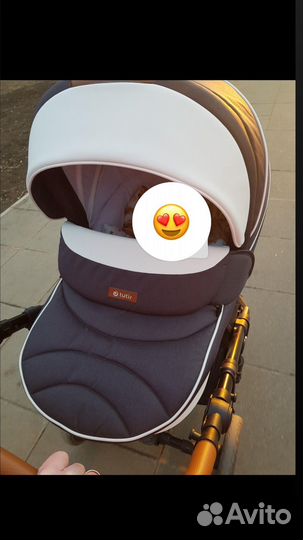 Коляска 2 в 1