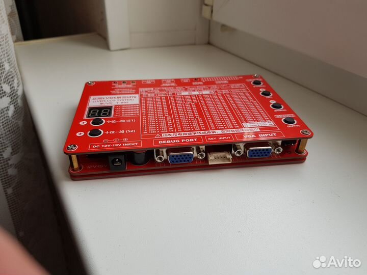 Тестер матриц lvds LCD T-80S