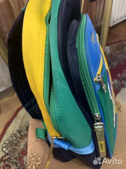 Ранец Детский, яркий цветной, почти новый, Польша