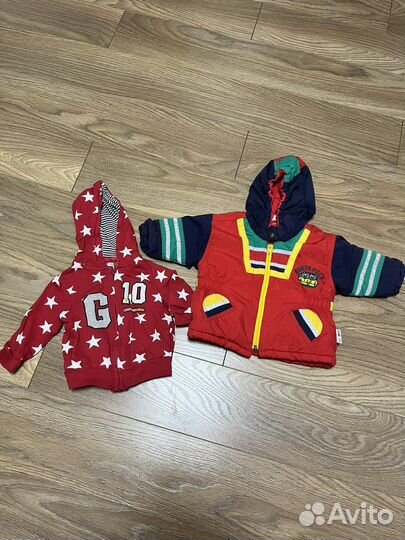 Одежда на мальчика 74 размер