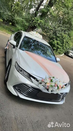 Аренда украшений на свадебную машину