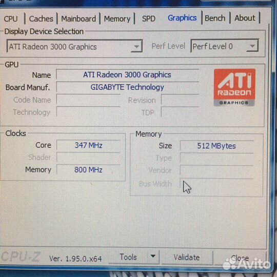 Материнская плата с процессором и памятью