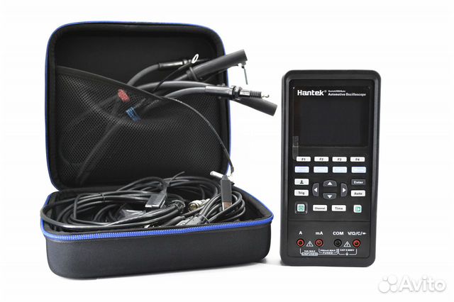 Hantek 2D82 Auto III портативный осциллограф
