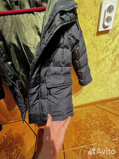 Uniqlo пуховик