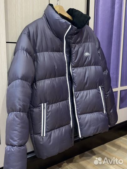 Пуховик зимний унисекс Anteater Clothing