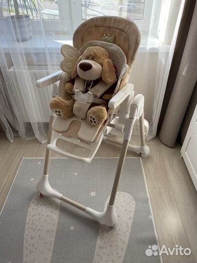 Стульчик для кормления happy baby