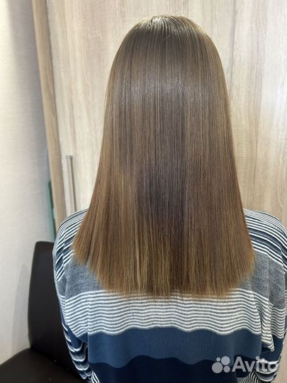 Кератин ботокс волос