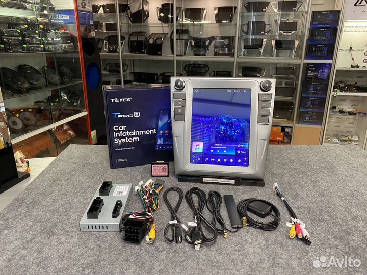 Магнитола Volkswagen Passat 7 06-11 tpro 2 4-64