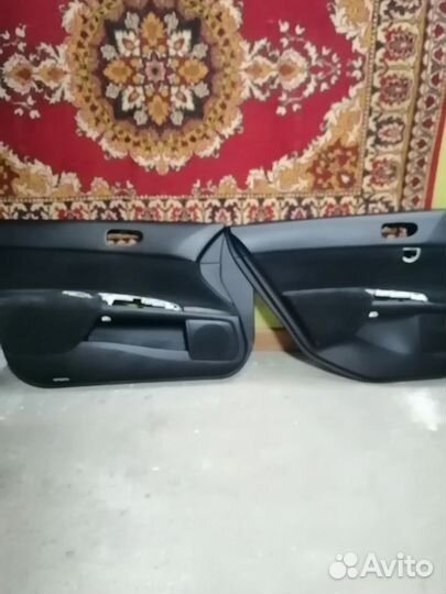 Обшивка двери ниссан теана j32