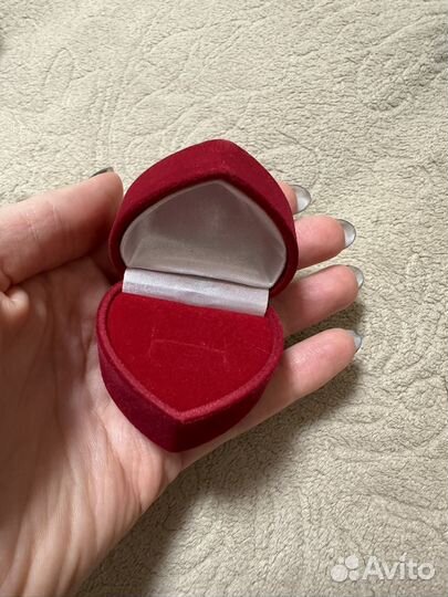 Футляр / шкатулка для кольца