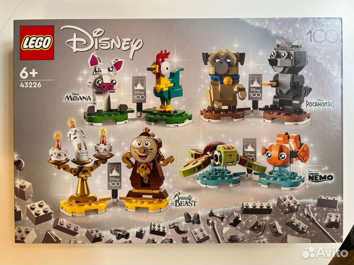 Lego 43226 Disney Новинка Оригинал из Е.С