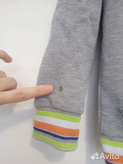 Толстовка и лонгслив на мальчика 4-5 лет