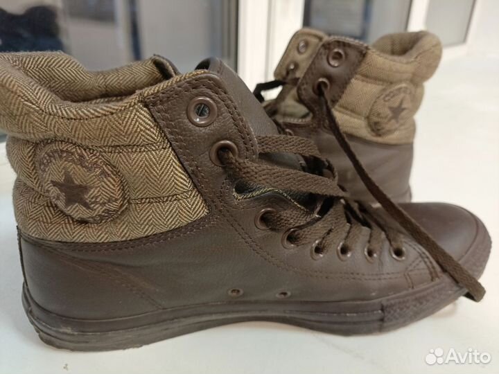 Кеды converse высокие мужские 42-43