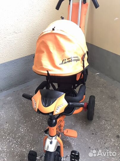 Детский трёхколёсный велосипед