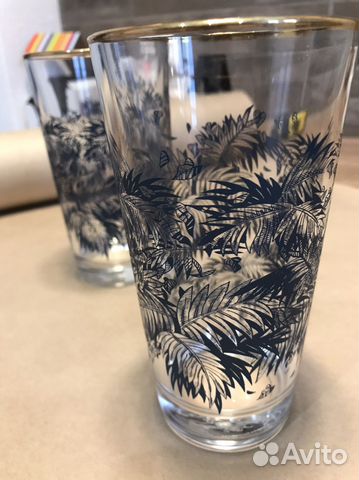 Бокалы Бакарди