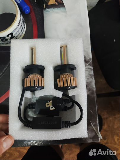 Ксеноновые лампы h4