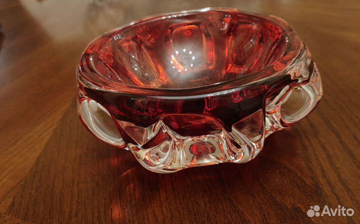 Хрустальная пепельница