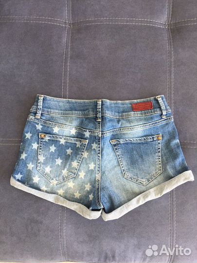 Джинсовые шорты на девочку пакетом