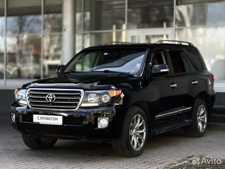 Toyota Land Cruiser 4.5 AT, 2014, 175 905 км