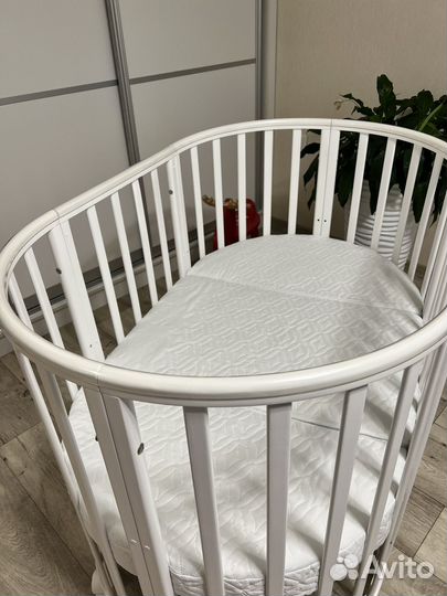 Детская кроватка трансформер 8 в 1