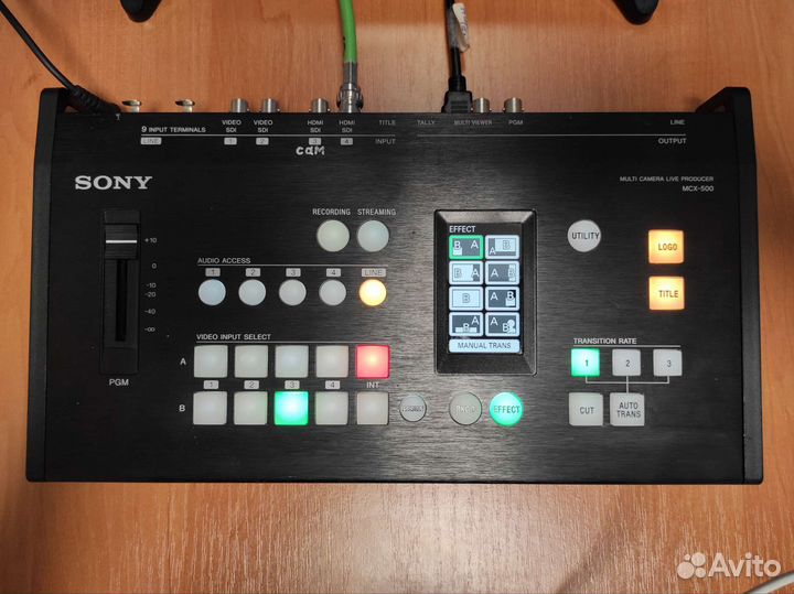 Микшерский Видеопульт sony mcx-500