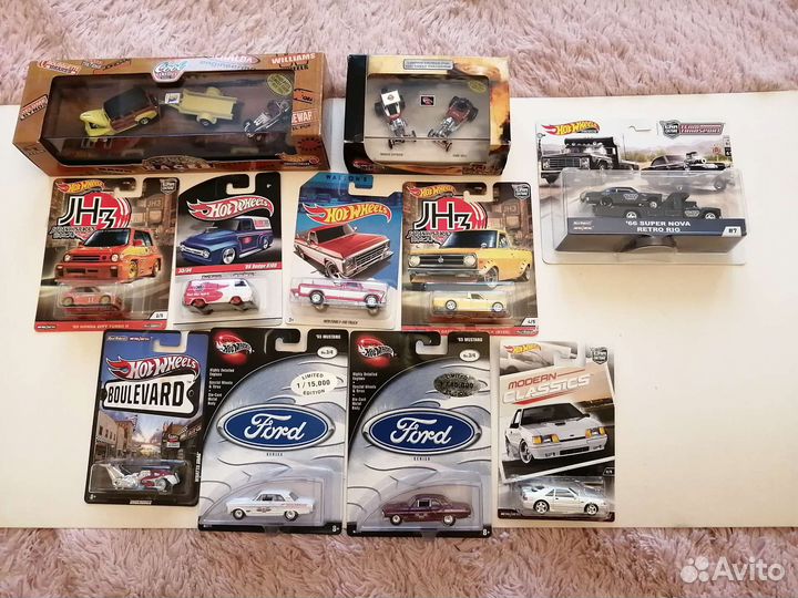 Hot wheels premium, sth, team transport