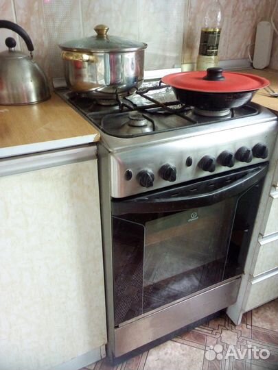 Газовая плита бу indesit