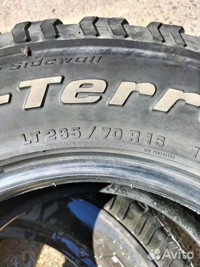 Bfgoodrich All-Terrain T/A 265/70 R16