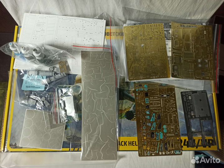 Модель Ми-24В/вп, Звезда, 1/48, с дополнениями