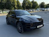 Porsche Macan Turbo 3.6 AMT, 2015, 166 655 км, с пробегом, цена 3 300 000 руб.