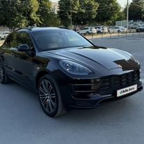 Porsche Macan Turbo 3.6 AMT, 2015, 166 655 км, с пробегом, цена 3 300 000 руб.