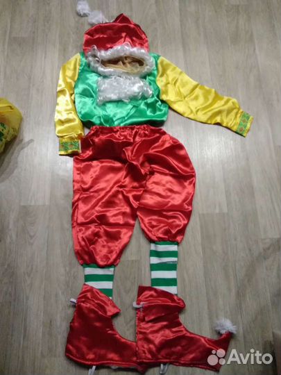 Новогодний костюм(прокат)