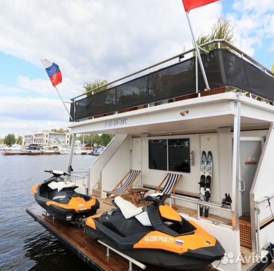 Аренда яхты для мероприятий (до 40 гостей)