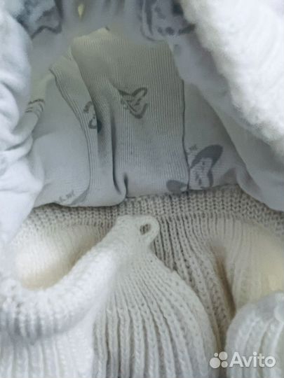 Шапка для новорожденного