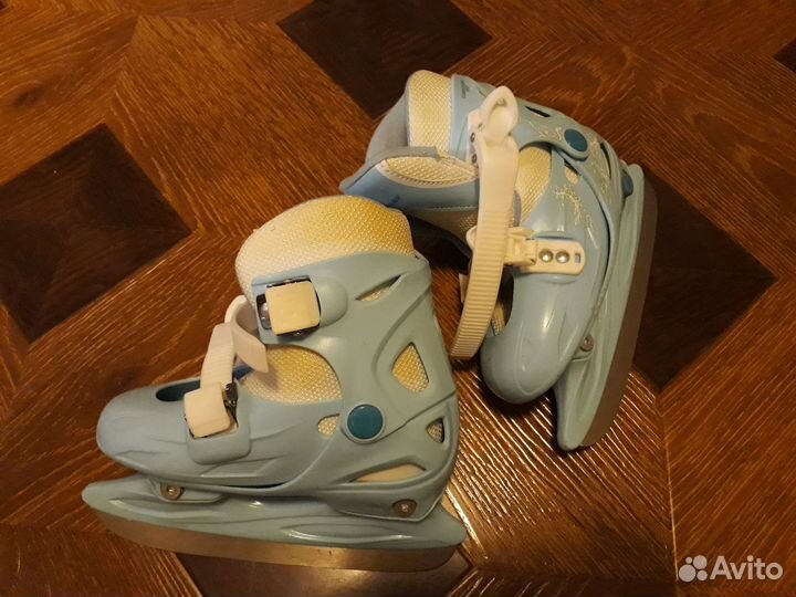 Коньки раздвижные детские