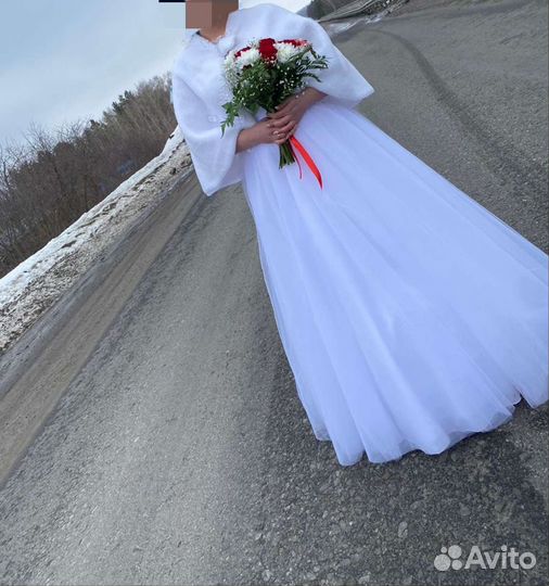 Свадебная Шубка