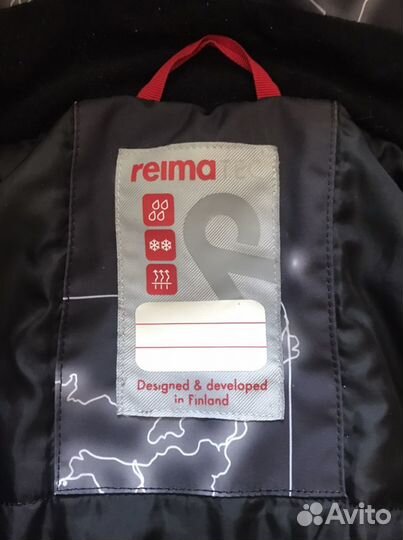 Комбинезон Reima 104 для мальчика