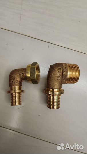 Фитинги Rehau, мультифлекс Danfoss