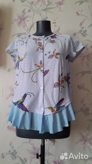 Блузка, 46/48р. Новая