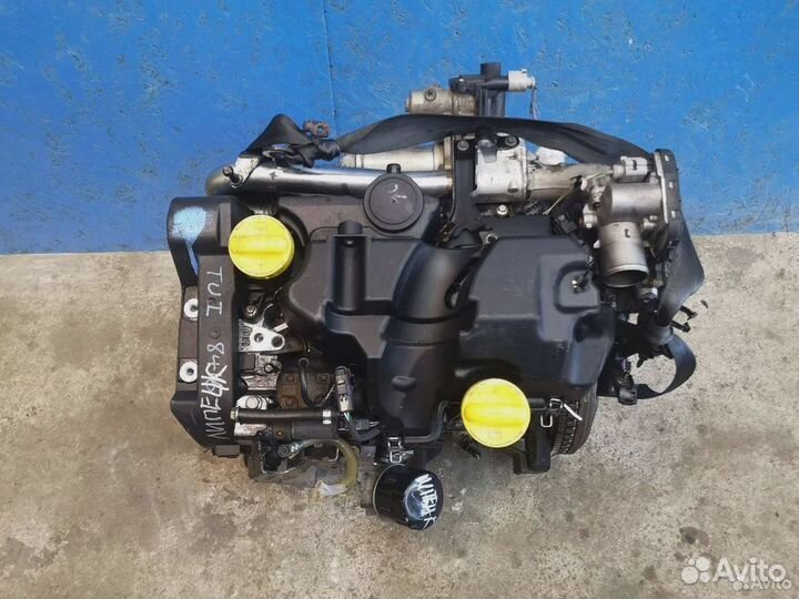 Двигатель K9K 832 renault Megan 3 scenic 3 Сценик