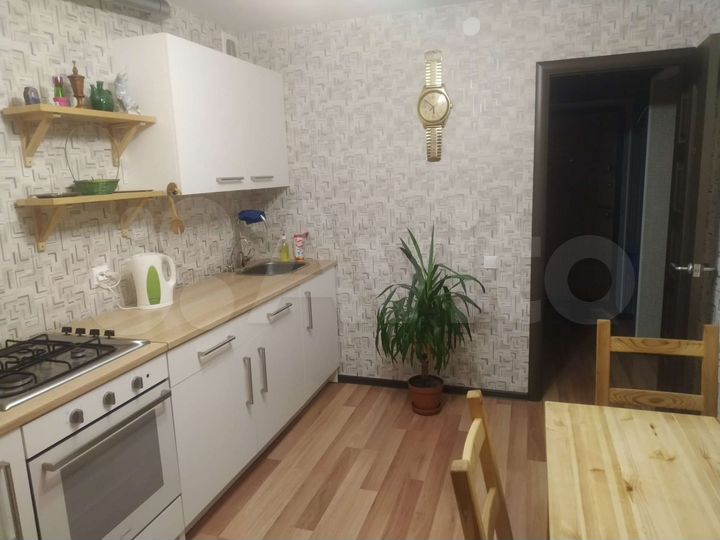 1-к. квартира, 34,3 м², 1/3 эт.