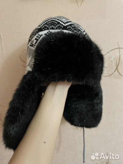 Шапка из искусственного меха