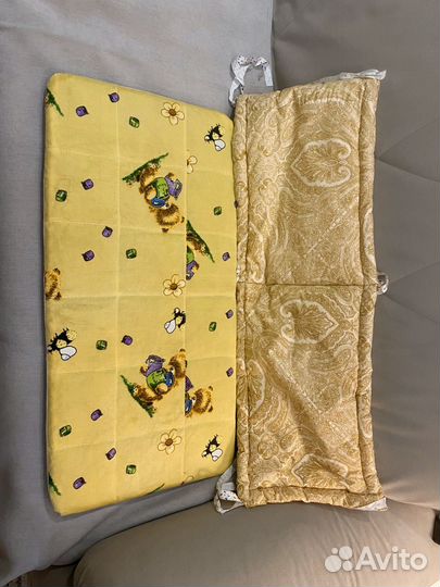 Приставная кроватка для новорожденных