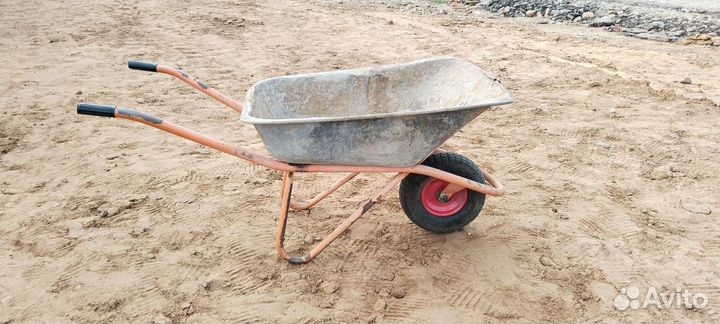 Садовая тележка тачка бу