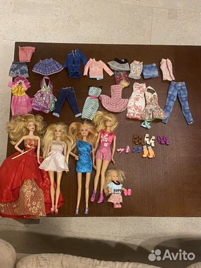 Куклы барби и аксессуары