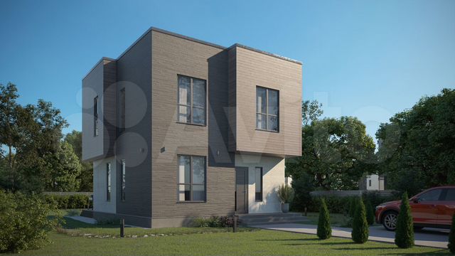 Коттеджный поселок литл токио фото Коттедж 112 м² на участке 6 сот. на продажу в Казани Купить дом в Казани Авито