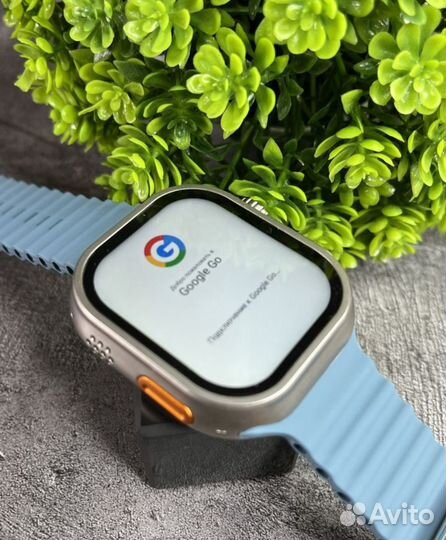 Apple Watch Ultra 2 (Sim,браузер)