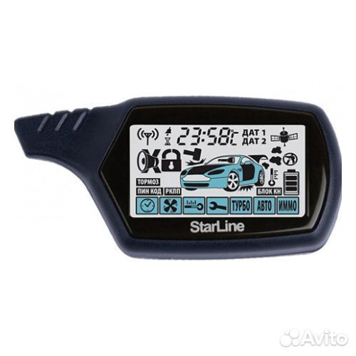 Брелок для Starline A91 и A61